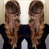 Heart-Shaped Fishtail Under Braid Hairstyles (Photo 13 of 25)