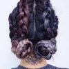 Plaited Low Bun Braided Hairstyles (Photo 21 of 25)