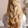 Braids And Flowers Hairstyles (Photo 14 of 15)