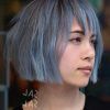 Edgy Lavender Short Hairstyles With Aqua Tones (Photo 13 of 25)