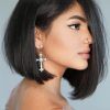 Deep Asymmetrical Short Hairstyles For Thick Hair (Photo 13 of 25)
