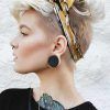 Short Hairstyles With Hair Scarf (Photo 18 of 25)