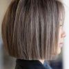 Bright Blunt Hairstyles For Short Straight Hair (Photo 16 of 25)