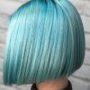 Bright Blunt Hairstyles For Short Straight Hair (Photo 9 of 25)