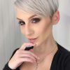 Silver Side-Parted Pixie Bob Haircuts (Photo 20 of 25)