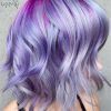 Blonde Bob Hairstyles With Lavender Tint (Photo 7 of 25)