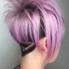 Lavender Haircuts With Side Part (Photo 18 of 25)