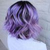 Lavender Haircuts With Side Part (Photo 21 of 25)