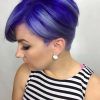 Edgy Purple Tinted Pixie Haircuts (Photo 17 of 25)