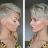 Long Blonde Pixie Haircuts With Root Fade (Photo 21 of 25)