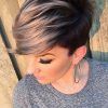 Reverse Gray Ombre Pixie Hairstyles For Short Hair (Photo 16 of 25)
