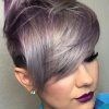 Edgy Purple Tinted Pixie Haircuts (Photo 9 of 25)