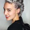 Side-Parted Silver Pixie-Bob Hairstyles (Photo 17 of 25)