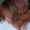 Stacked Copper Balayage Bob Hairstyles (Photo 23 of 25)
