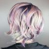 Blonde Bob Hairstyles With Lavender Tint (Photo 18 of 25)