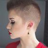 Bleached Feminine Mohawk Hairstyles (Photo 22 of 25)