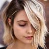 White Bob Undercut Hairstyles With Root Fade (Photo 5 of 25)