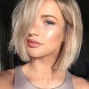 Short Ruffled Hairstyles With Blonde Highlights (Photo 7 of 25)