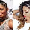 African American Side Cornrows Hairstyles (Photo 12 of 15)