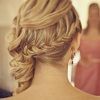 Side-Swept Braid Updo Hairstyles (Photo 2 of 25)