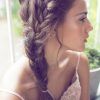 Side-Swept Braid Updo Hairstyles (Photo 10 of 25)