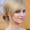 Stylish Updos With Puffy Crown And Bangs (Photo 5 of 25)