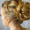 Fishtailed Snail Bun Prom Hairstyles (Photo 15 of 25)