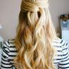 Long Hairstyles Half Up (Photo 7 of 25)