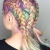 Triple The Braids Hairstyles (Photo 14 of 15)