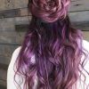 Purple Long Hairstyles (Photo 11 of 25)
