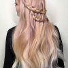 Long Braided Flowing Hairstyles (Photo 1 of 15)