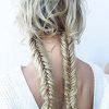 Thick Two Side Fishtails Braid Hairstyles (Photo 24 of 25)