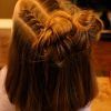 Updo Hairstyles For Little Girl With Short Hair (Photo 10 of 15)