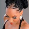 Lovely Black Braided Updo Hairstyles (Photo 7 of 25)