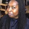 Side-Parted Micro Twist Hairstyles (Photo 22 of 25)