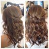 Simple Wedding Hairstyles For Bridesmaids (Photo 7 of 15)