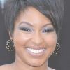 Medium Haircuts For Black Women With Round Faces (Photo 14 of 25)