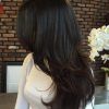 Long Hairstyles Brunette Layers (Photo 4 of 25)