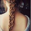 Softly Pulled Back Braid Hairstyles (Photo 12 of 25)