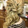 Side Swept Brunette Waves Hairstyles For Prom (Photo 11 of 25)