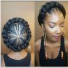 Halo Braided Hairstyles With Bangs (Photo 5 of 25)
