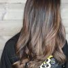 Long Layered Brunette Hairstyles With Curled Ends (Photo 16 of 25)