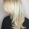 Straight Sandy Blonde Layers (Photo 5 of 25)