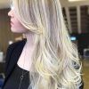 Balayage Blonde Hairstyles With Layered Ends (Photo 9 of 25)