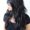 Black Long Hairstyles With Bangs And Layers (Photo 15 of 25)