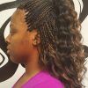 Micro Braid Hairstyles With Curls (Photo 5 of 25)