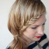 Ponytail And Lacy Braid Hairstyles (Photo 20 of 25)