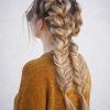 Pony And Dutch Braid Combo Hairstyles (Photo 8 of 25)