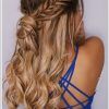 Braid And Fluffy Bun Prom Hairstyles (Photo 19 of 25)