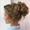 Side-Swept Braid Updo Hairstyles (Photo 16 of 25)
